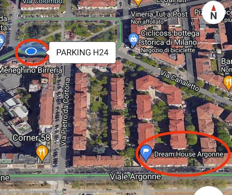 Dream House Argonne "Appartamento Nel Centro Di Milano" Екстериор снимка