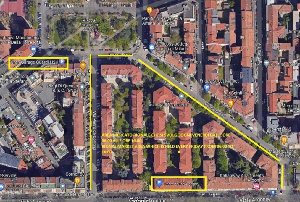 Dream House Argonne "Appartamento Nel Centro Di Milano" Екстериор снимка